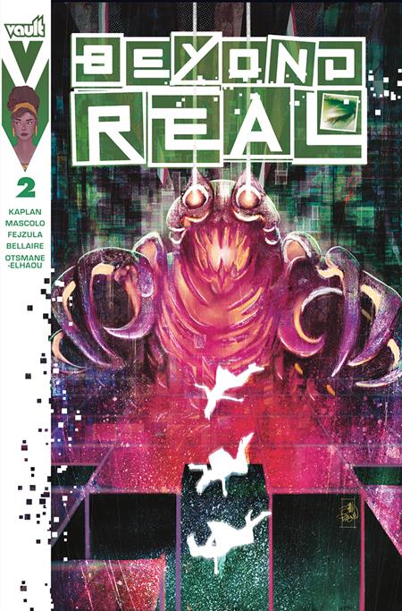 BEYOND REAL #2 (OF 6) CVR A JOHN PEARSON