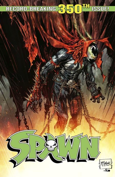 SPAWN #350 CVR B TODD MCFARLANE VARIANT