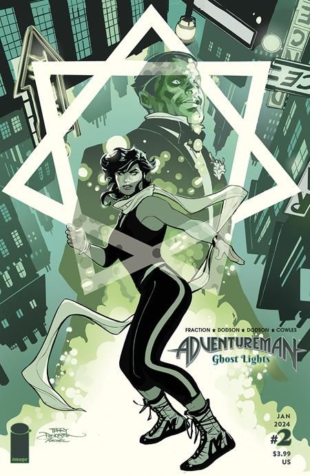 ADVENTUREMAN GHOST LIGHTS #2 CVR A TERRY DODSON & RACHEL DODSON