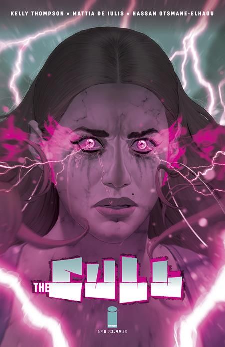 CULL #5 (OF 5) CVR A MATTIA DE IULIS