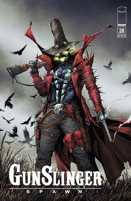 GUNSLINGER SPAWN #28 CVR B RAYMOND GAY VARIANT