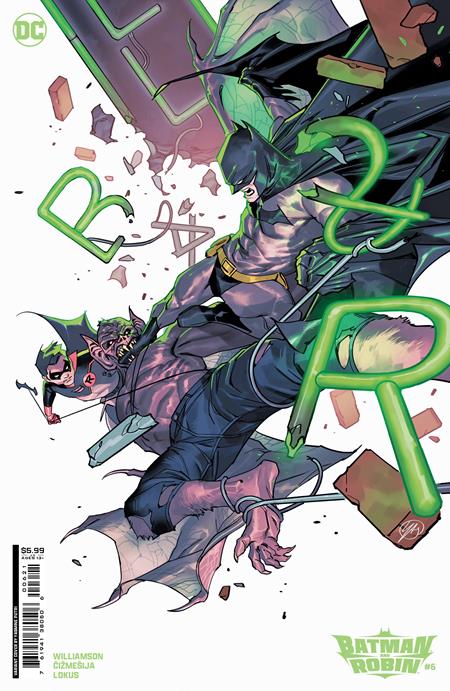 BATMAN AND ROBIN #6 CVR B YASMINE PUTRI CARD STOCK VARIANT