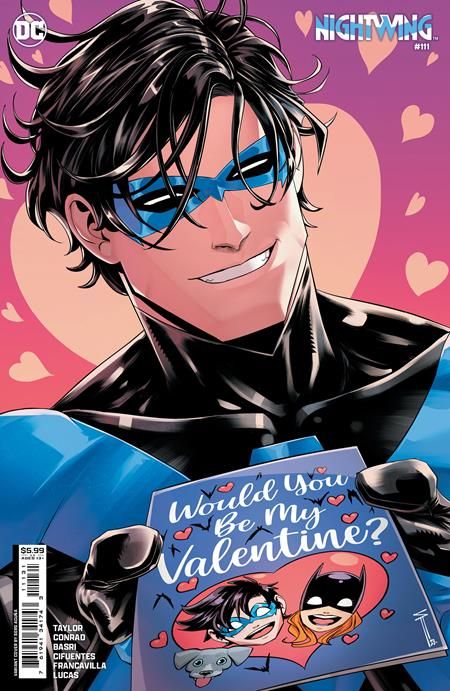 NIGHTWING #111 CVR C SERG ACUNA CARD STOCK VARIANT