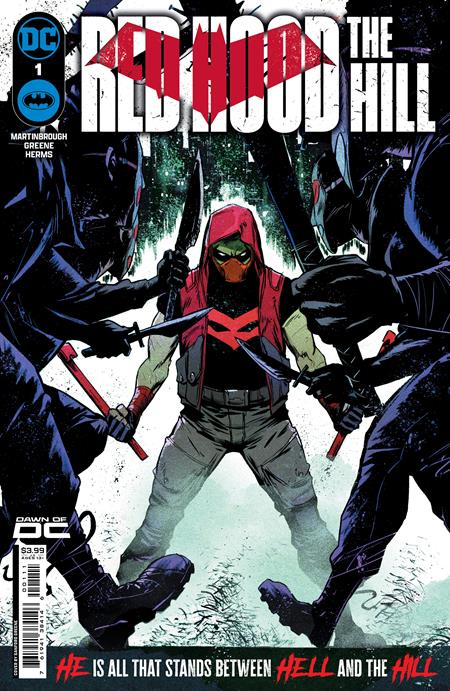 RED HOOD THE HILL #1 (OF 6) CVR A SANFORD GREENE