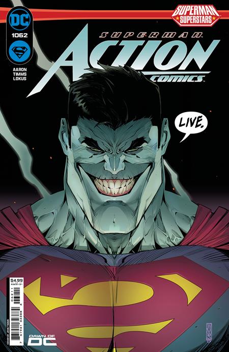 ACTION COMICS #1062 CVR A JOHN TIMMS