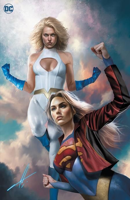 POWER GIRL #6 CVR E CARLA COHEN FOIL VARIANT