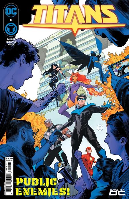 TITANS #8 CVR A DAN MORA