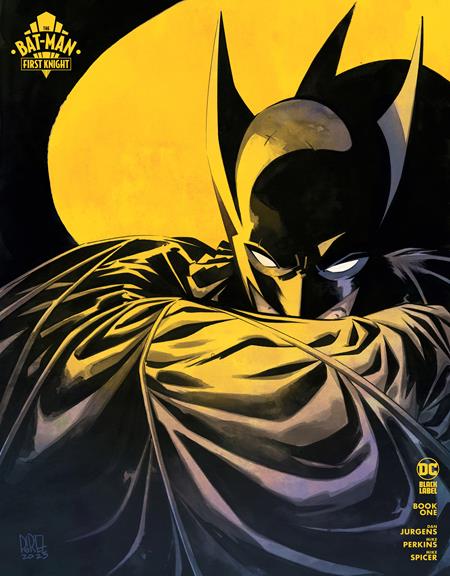 THE BAT-MAN FIRST KNIGHT #1 (OF 3) CVR B RAMON PEREZ VARIANT (MR)