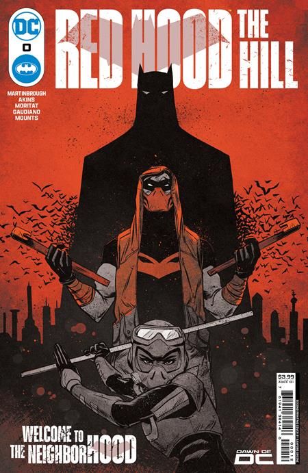 RED HOOD THE HILL #0 Second Printing