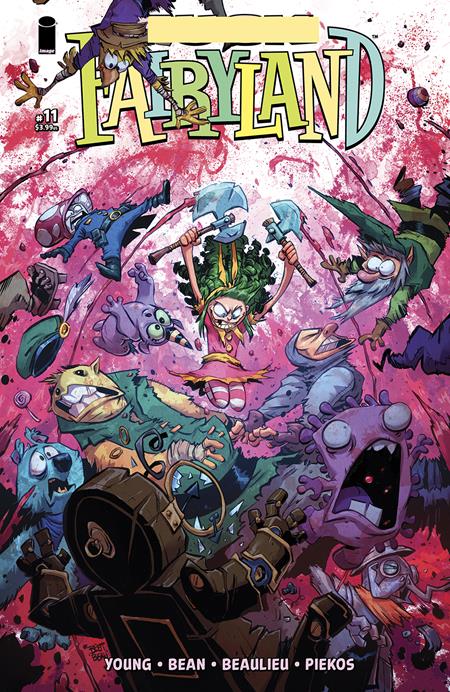 I HATE FAIRYLAND (2022) #11 CVR B BEAN VARIANT (MR)