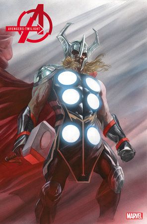 AVENGERS: TWILIGHT ##4 ALEX ROSS COVER