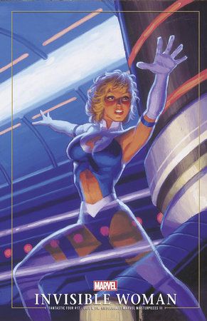 FANTASTIC FOUR #17 GREG AND TIM HILDEBRANDT INVISIBLE WOMAN MARVEL MASTERPIECES III VARIANT