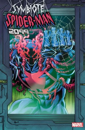 SYMBIOTE SPIDER-MAN 2099 ##1 TODD NAUCK WINDOWSHADES VARIANT