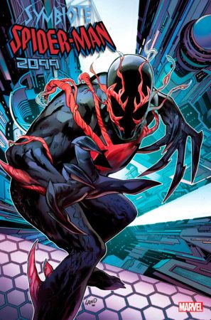 SYMBIOTE SPIDER-MAN 2099 ##1 GREG LAND VARIANT