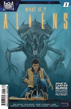 ALIENS: WHAT IF...? ##1