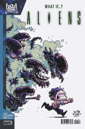 ALIENS: WHAT IF...? ##1 SKOTTIE YOUNG VARIANT