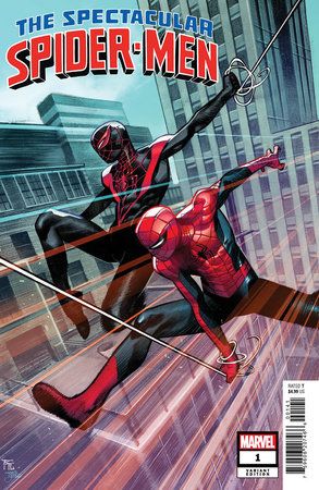 THE SPECTACULAR SPIDER-MEN #1 DIKE RUAN VARIANT