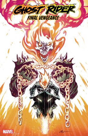 GHOST RIDER: FINAL VENGEANCE #1 BEN SU FOIL VARIANT