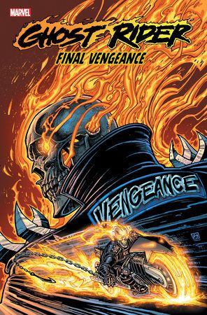 GHOST RIDER: FINAL VENGEANCE #1 CHAD HARDIN VARIANT