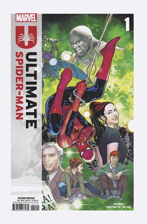 ULTIMATE SPIDER-MAN #1 R.B. SILVA 2ND PRINTING VARIANT