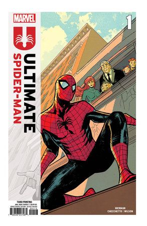 ULTIMATE SPIDER-MAN ##1 SARA PICHELLI 3RD PRINTING VARIANT