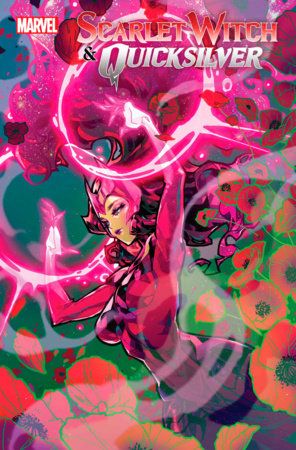 SCARLET WITCH & QUICKSILVER #1 ROSE BESCH VARIANT