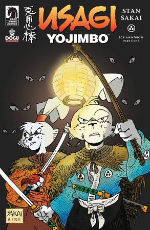 Usagi Yojimbo: Ice and Snow ##5 (CVR A) (Stan Sakai)