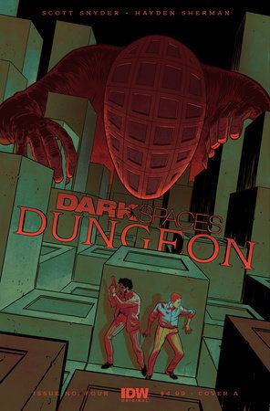 Dark Spaces: Dungeon ##4 Cover A (Sherman)