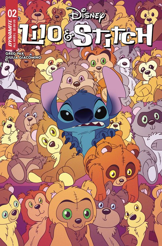 LILO & STITCH #2 CVR B FORSTNER