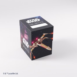 Star Wars Unlimited Soft Crate XWing/TIE Fighter