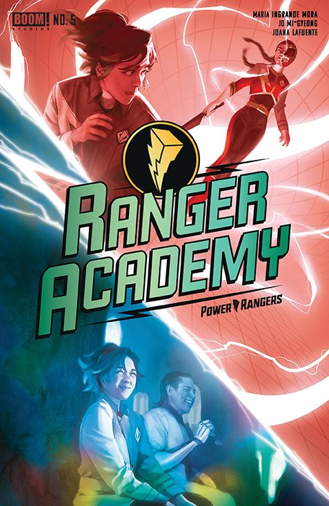 RANGER ACADEMY #5 CVR A MERCADO