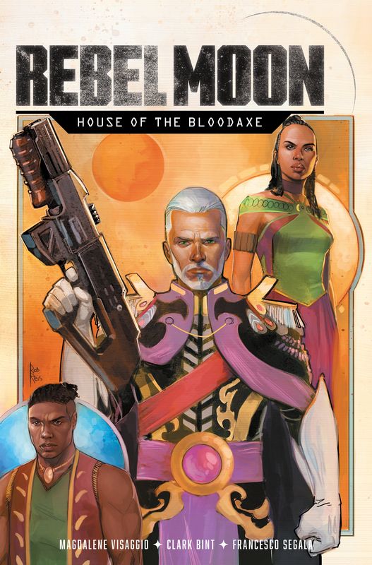 REBEL MOON HOUSE BLOODAXE #3 (OF 4) CVR A REIS (MR)