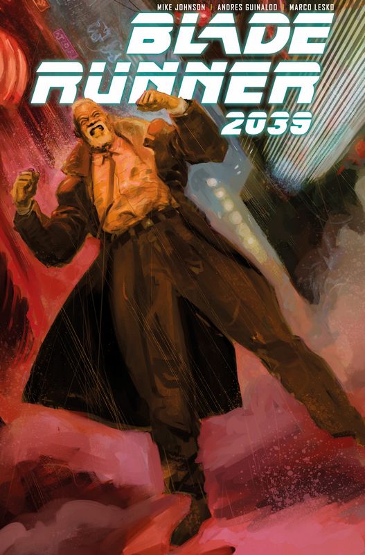 BLADE RUNNER 2039 #11 (OF 12) CVR A HERVAS (MR)