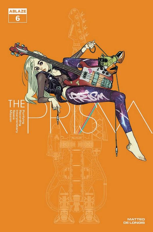 THE PRISM #6 CVR A MATTEO DE LONGIS (MR)