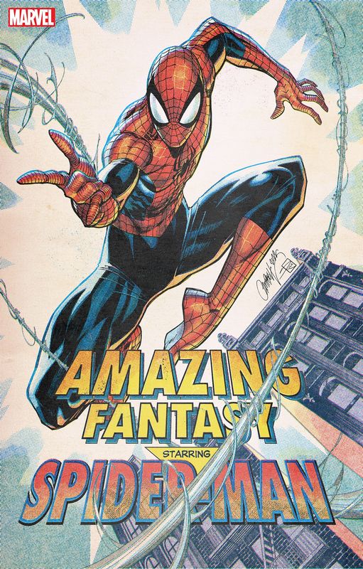 AMAZING FANTASY #1000 1:200 RATIO VARIANT JS CAMPBELL RETRO VARIANT