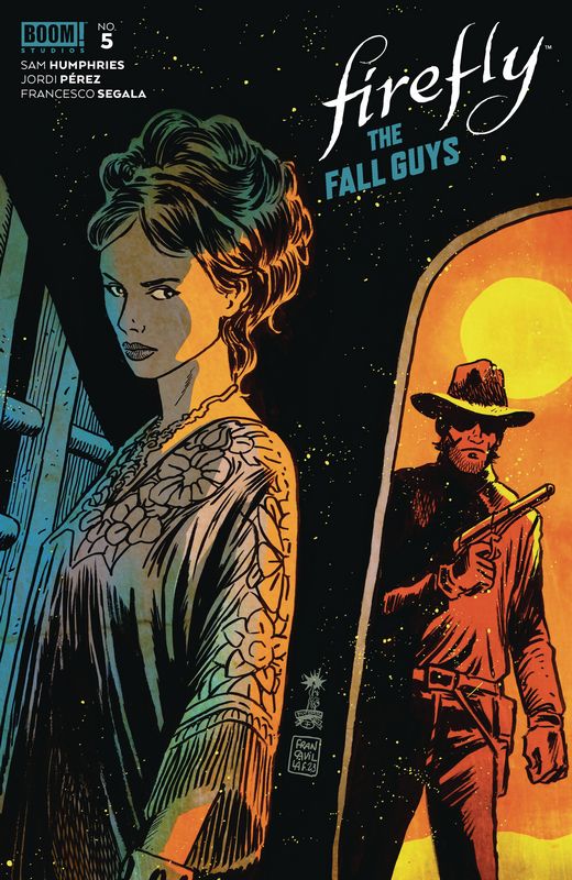 FIREFLY THE FALL GUYS #5 (OF 6) CVR A FRANCAVILLA