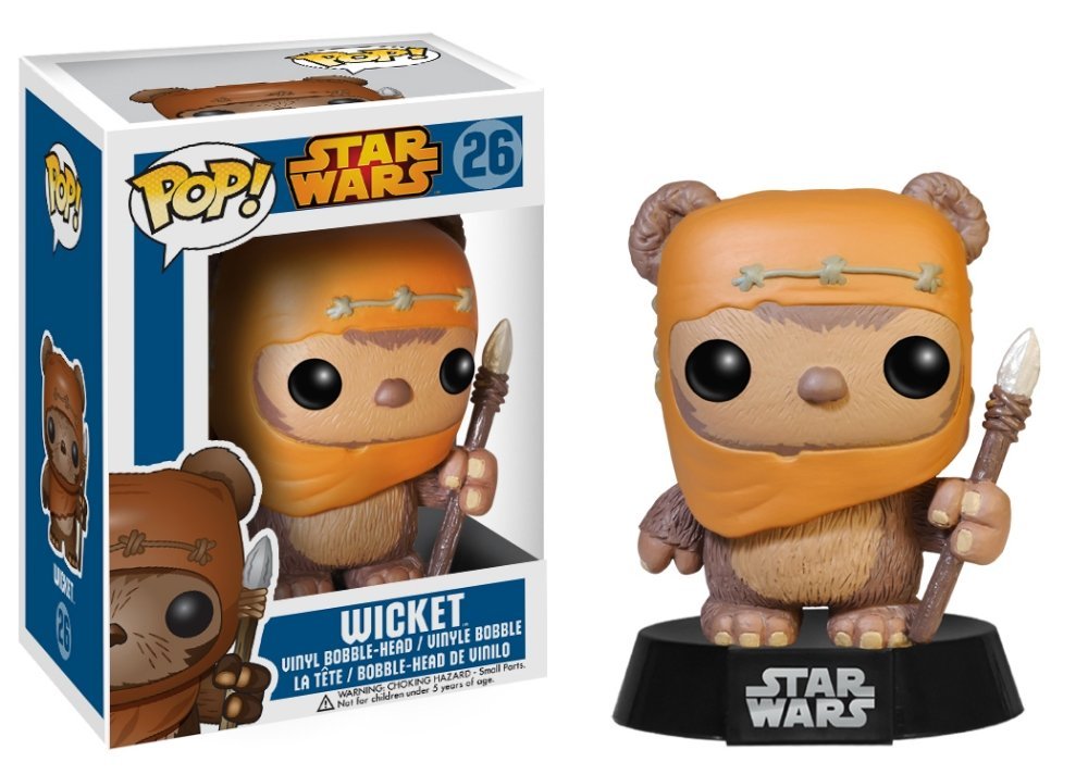 POP STAR WARS WICKET #26