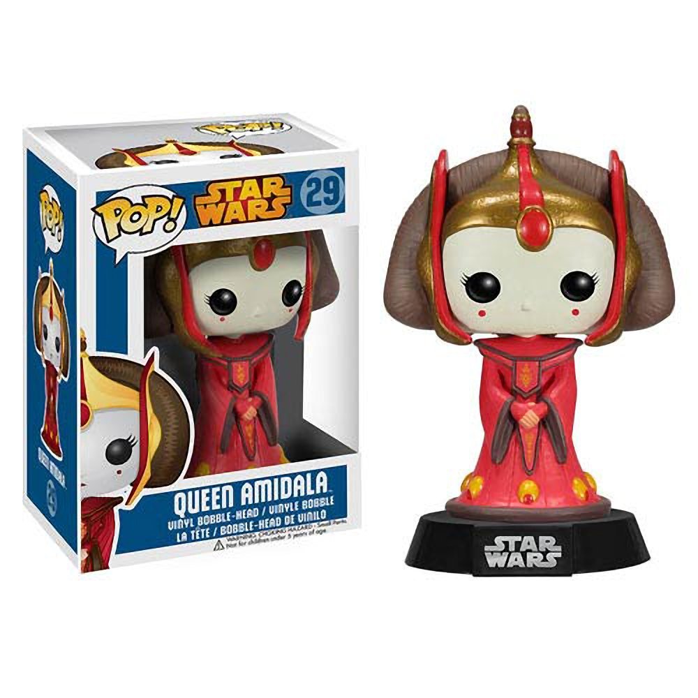 POP STAR WARS QUEEN AMIDALA #29