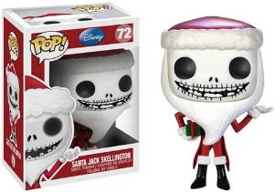 POP DISNEY SANTA JACK SKELLINGTON #72