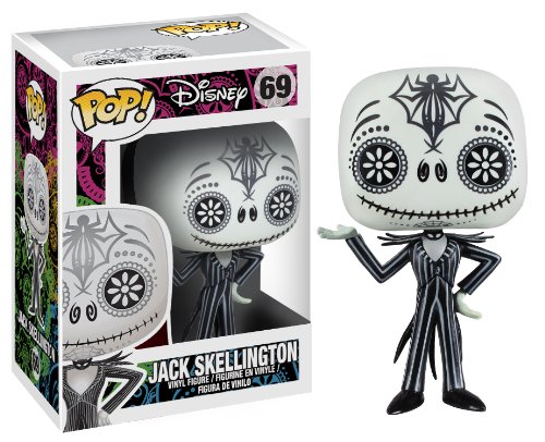 POP DAY OF THE DEAD JACK SKELLINGTON #69