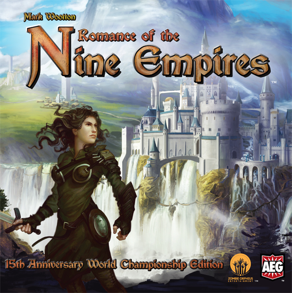 ROMANCE OF THE NINE EMPIRES