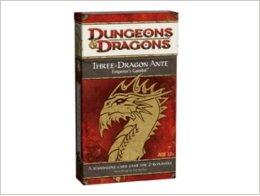 DUNGEONS & DRAGONS THREE - DRAGON ANTE