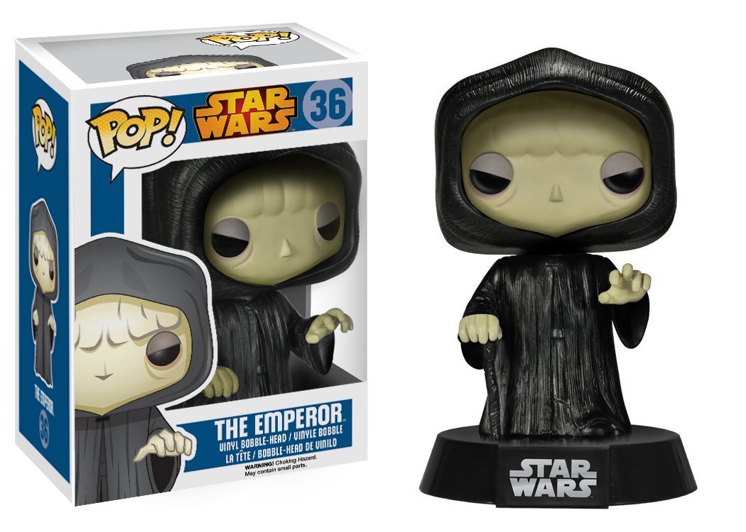 POP STAR WARS EMPEROR PALPATINE #36