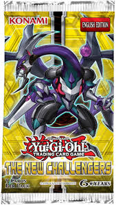 YU-GI-OH! (YGO): NEW CHALLENGERS BOOSTER PACK