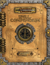 D&D PREMIUM 3.5 SPELL COMPENDIUM HARDCOVER