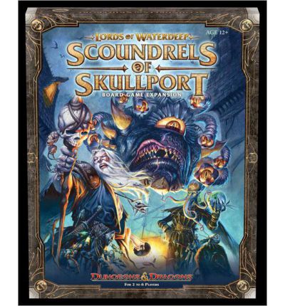 Lords of Waterdeep Expansion: Scoundrels of Skullport (D&d Boxed Game)