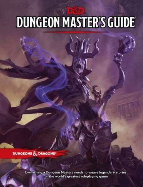 D&D NEXT DUNGEON MASTER'S GUIDE HARDCOVER