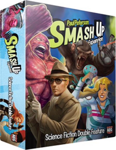 SMASH UP SCIENCE FICTION DOUBLE FEATURE EXPANSION