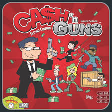 CASH AND GUNS 2ND EDITION