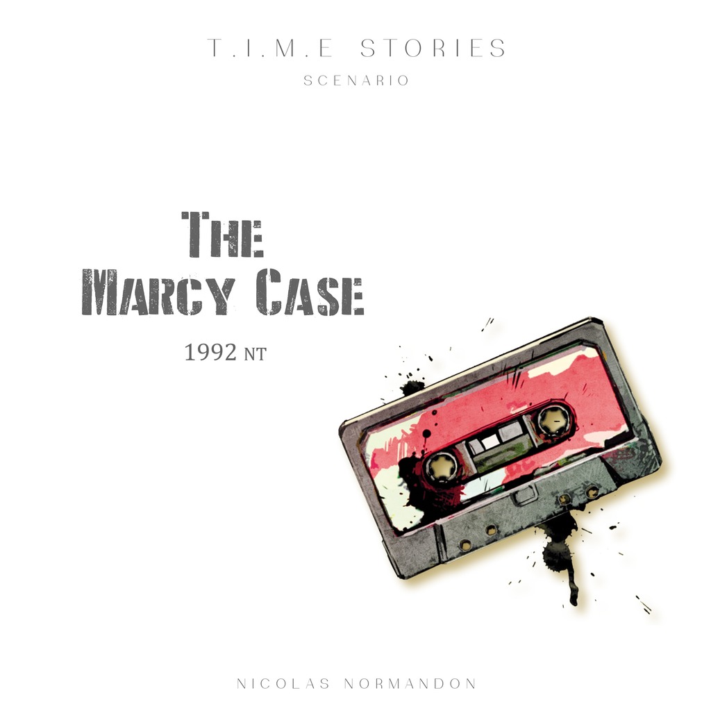 T.I.M.E. STORIES: THE MARCY CASE EXPANSION